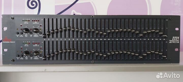 Эквалайзер DBX-2231