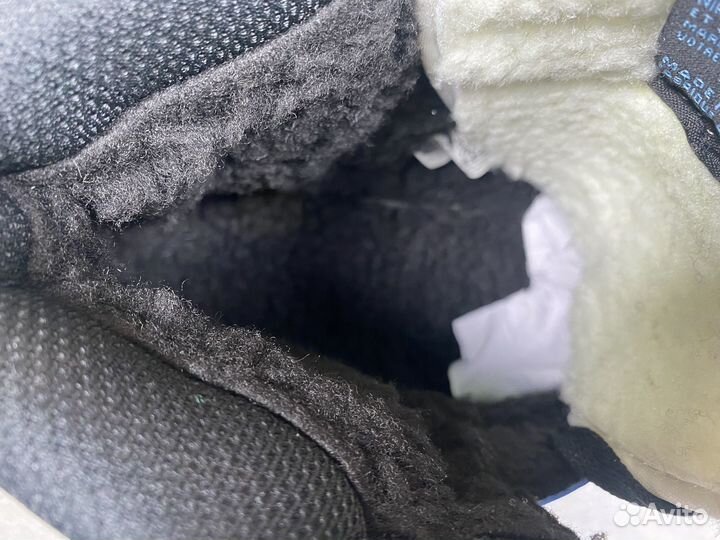 Мужские кроссовки с мехом Nike air Jordan 1