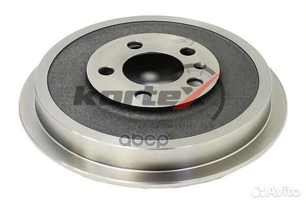 Барабан тормозной skoda octavia 98- KD9010 kortex