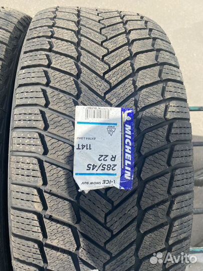 Michelin X-Ice Snow SUV 285/45 R22