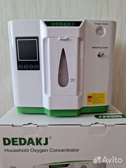 Кислородный концентратор 9л Новый