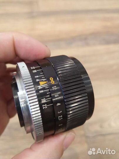 Объектив Гелиос-81 2/50