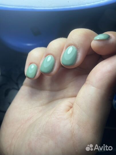 Аппаратный маникюр