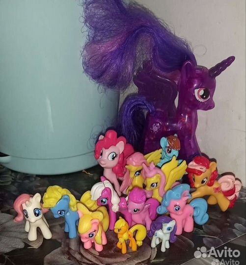 Игрушки пакетом