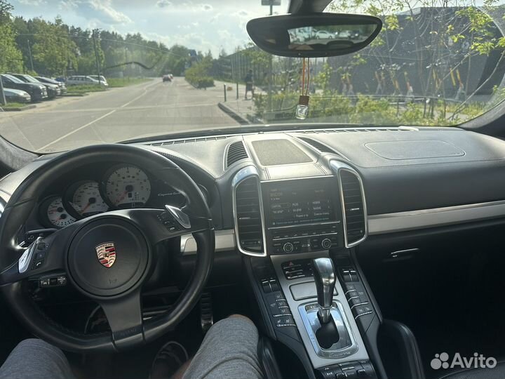 Porsche Cayenne Turbo 4.8 AT, 2010, 164 000 км