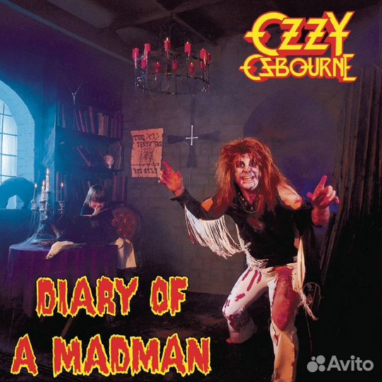 Виниловая пластинка Osbourne, Ozzy - Diary of a Ma