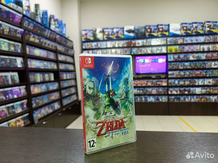 The Legend Of Zelda Skyward Sword Nintendo Switch