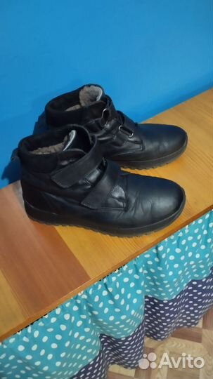 Ботинки зимние