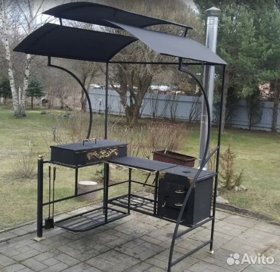 Мангал на дачу