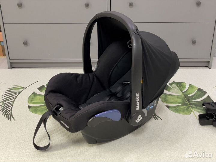 Автолюлька maxi cosi + переходник Tutis