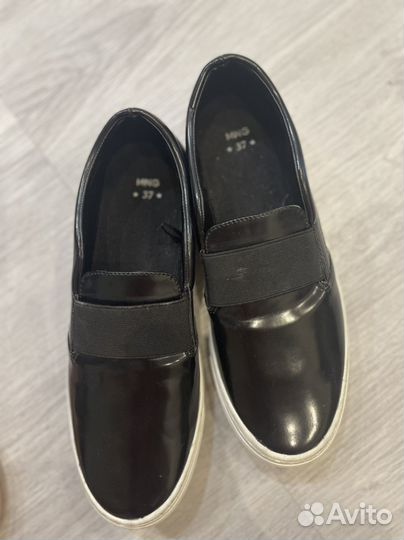 Лоферы mango 37