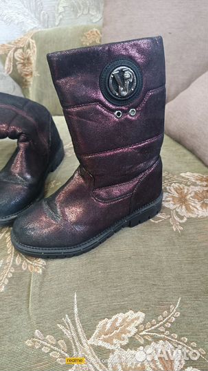 Сапоги для девочки