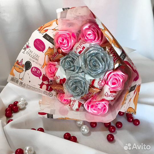 Сладкие букеты на заказ