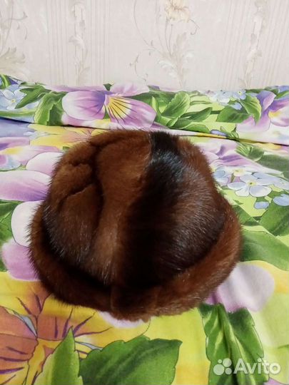 Шапка из норки