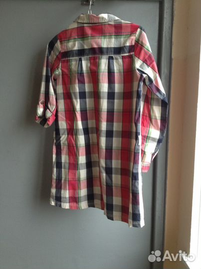 Рубашка для девочки