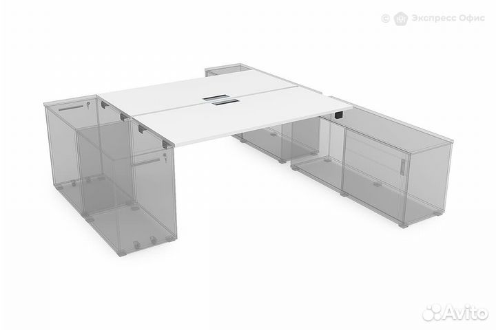 Стол-бенч для крепления к тумбам Gloss сбдт.984