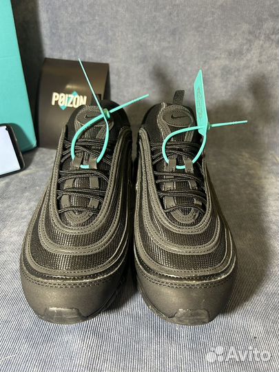 Nike Air Max 97 triple black Оригинал