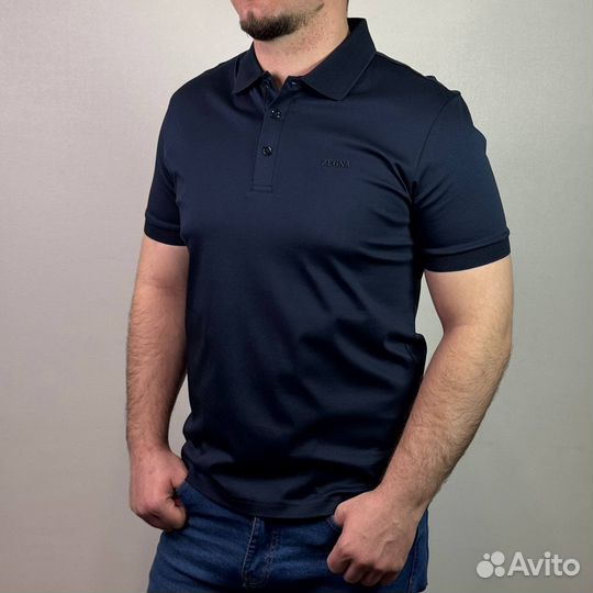 Ermenegildo zegna поло