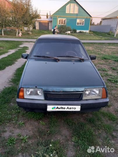 ВАЗ 21099 1.5 МТ, 2001, 81 075 км