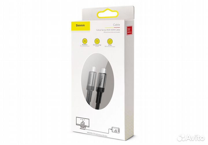 Baseus Cafule USB Type-C PowerDelivery 3.1 100W