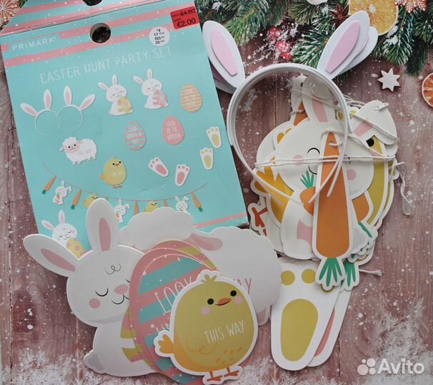 Пасхальный набор Primark Англия