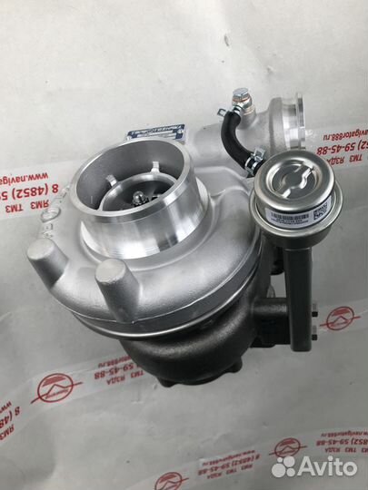 Турбокомпрессор ямз-53602 урал 53602-1118010-10