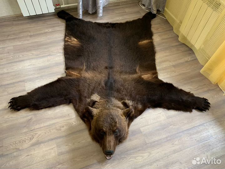 Шкура медведя имитация