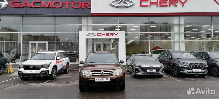 Renault Duster 2.0 AT, 2015, 154 718 км