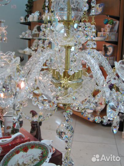 Люстра Богемия