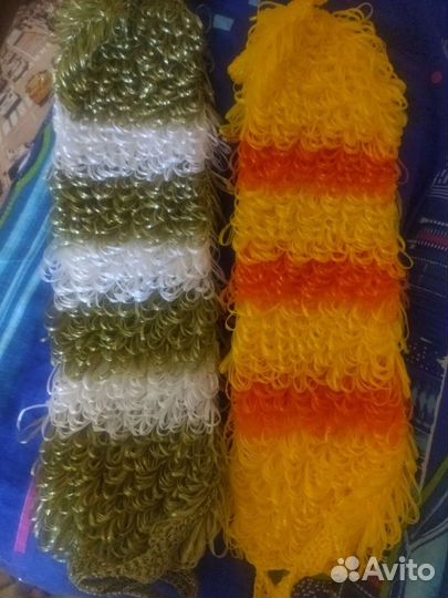Мочалки ручной работы