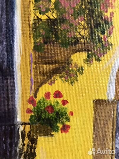 Картина маслом Венеция