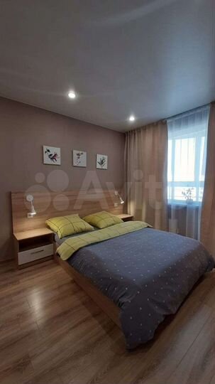 2-к. квартира, 52 м², 17/17 эт.