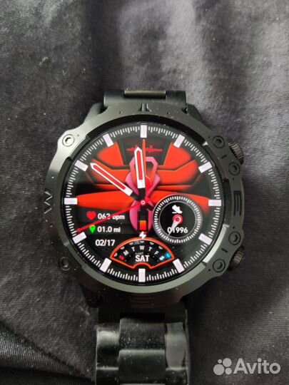 Новые умные смарт-часы