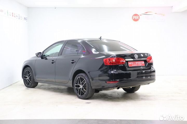 Volkswagen Jetta 1.6 AT, 2013, 155 234 км