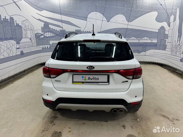 Kia Rio X-Line 1.6 AT, 2020, 62 000 км