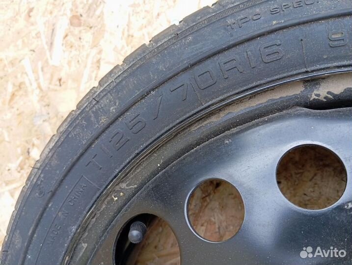 Колесо запасное (докатка ) Opel Mokka 2013 r16