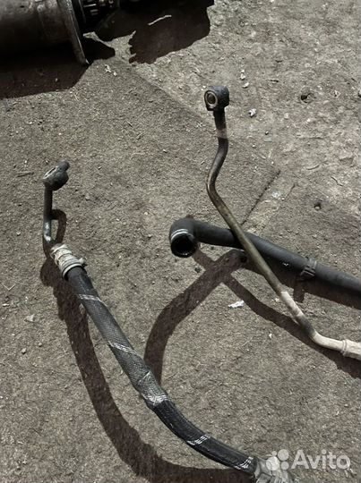 Трубки гура Фиат Альбеа Fiat Albea 1,4 л