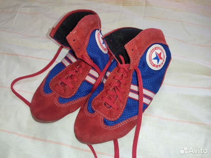 Самбовки 42, 44 р-р, борцовки 38 р-р