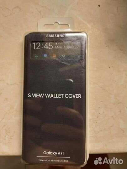 Чехол Samsung EF-EA715 для Samsung Galaxy A71