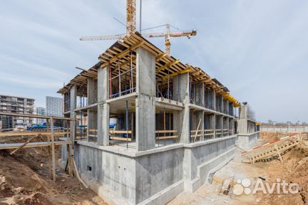 Ход строительства ЖК «Квартал Некрасовка» 2 квартал 2021