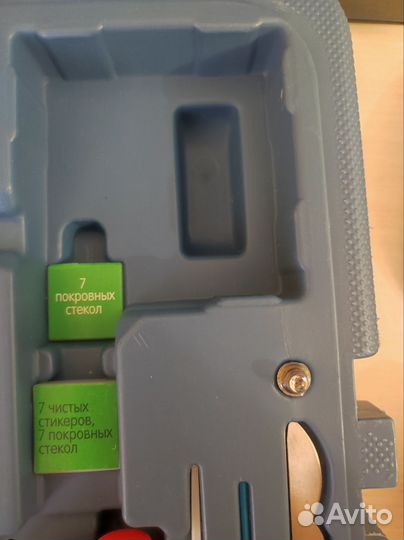 Микроскоп микромед 100x-900x