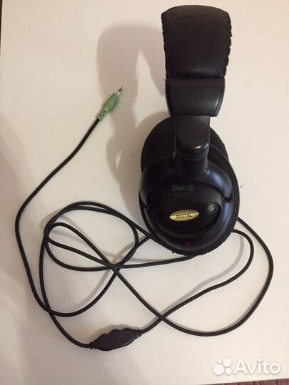 Наушники проводные Dialog