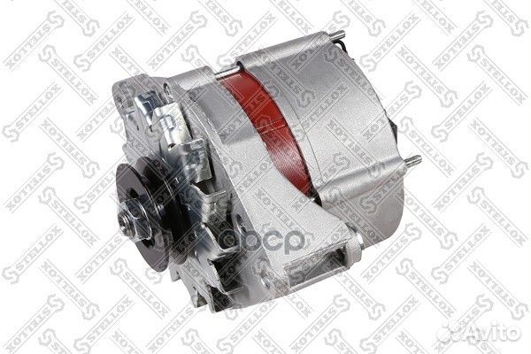 06-10504-SX генератор 12v 55A со шкивомVW Golf