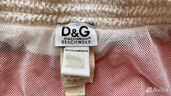 Шорты пляжные мужские D&G, XL