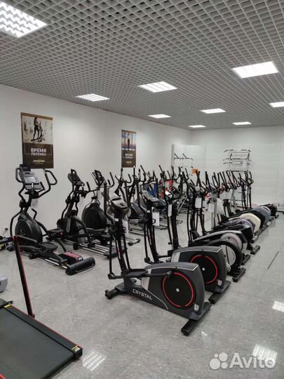 Эллиптические тренажеры