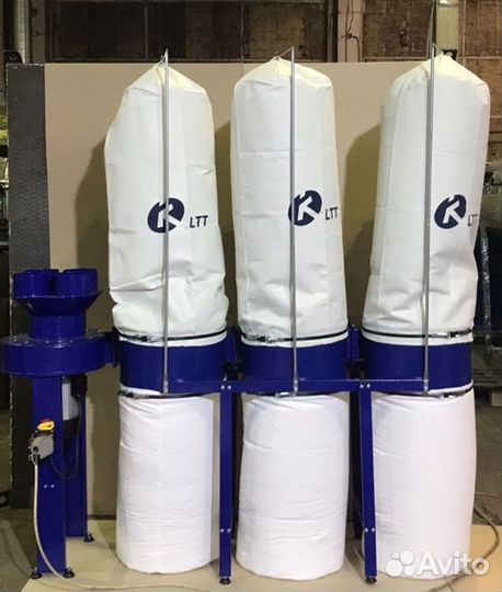 Стружкоотсос MF-3 (4000м3 в час)