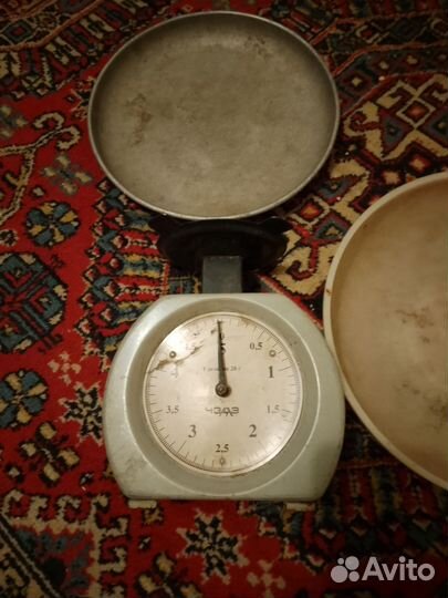 Винтажные весы