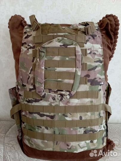 Разгрузка тактическая плитник разгрузочный жилет