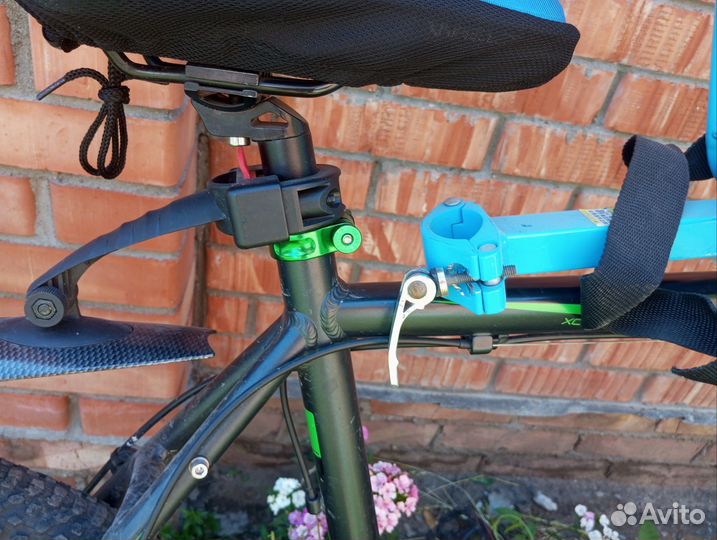 Детское сидение на велосипед