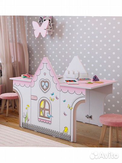 Детский стол трансформер